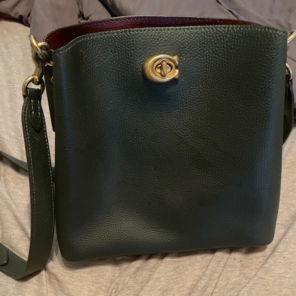 Coach Bags Hunter Green Coach Purse Poshmark
